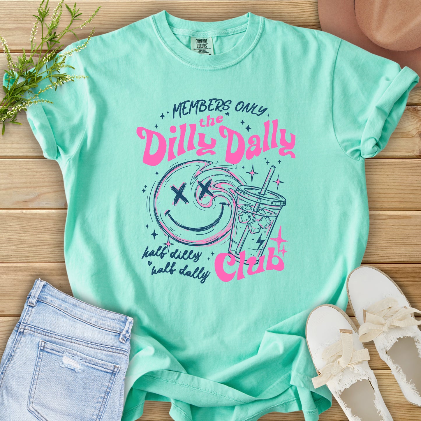 The Dilly Dally Club Tee