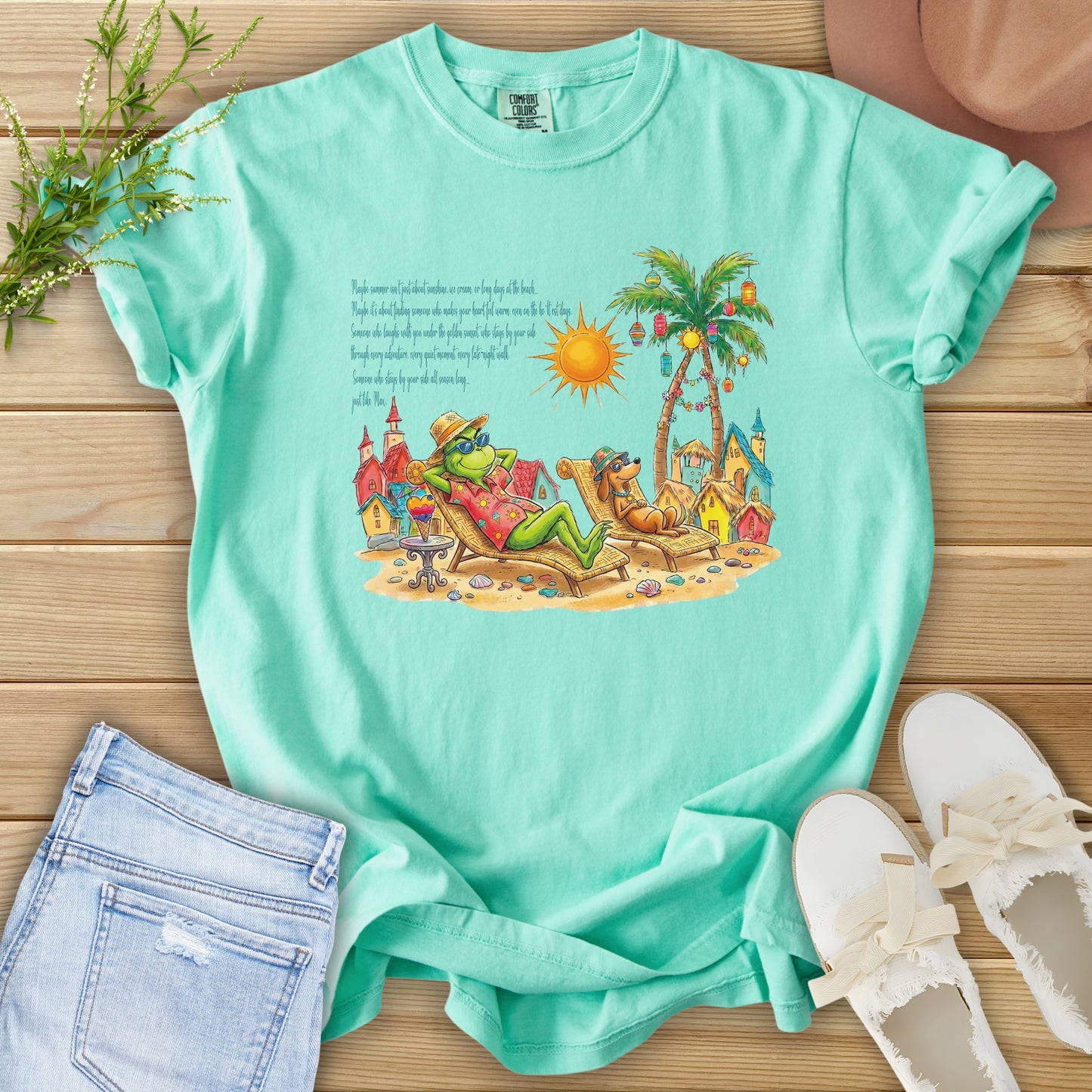 Beach Bums Tee