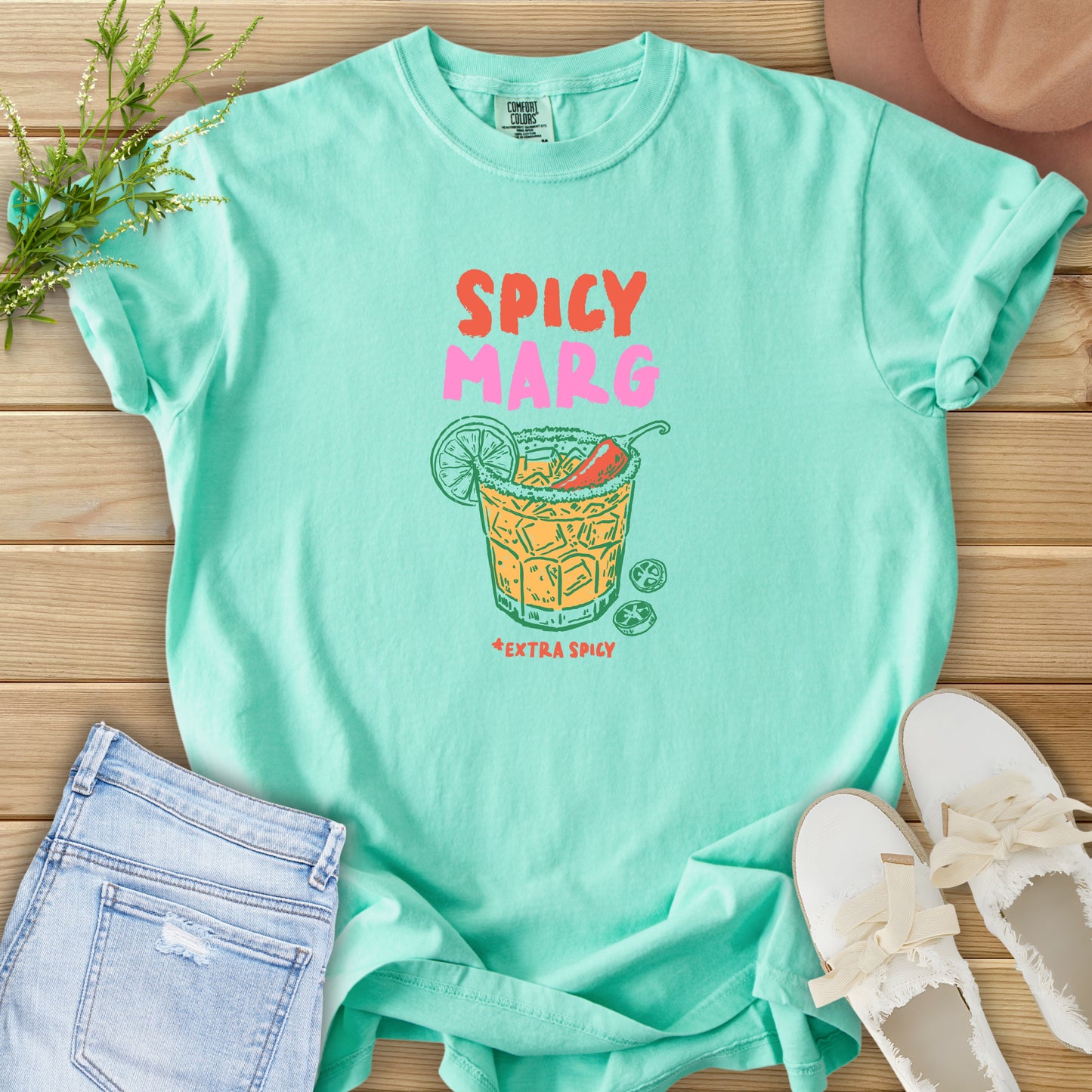 Spicy Marg Tee