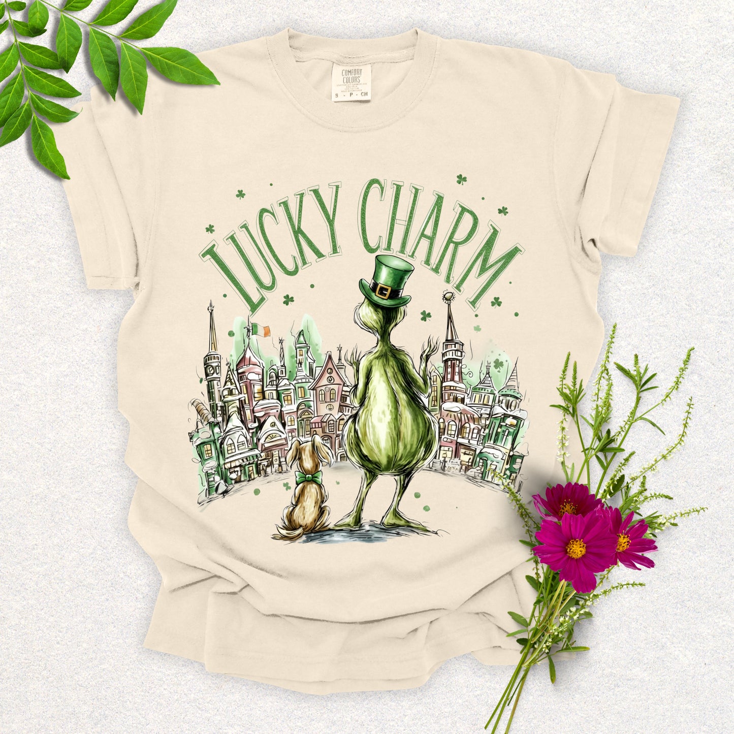 Lucky Charm St. Patricks Day Tee