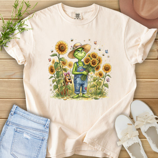 Sunflower Harvest Tee