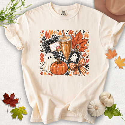 School Days & Autumn Haze Tee
