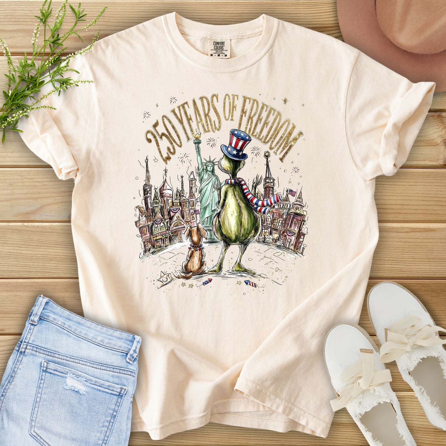 250 Years of Freedom Tee