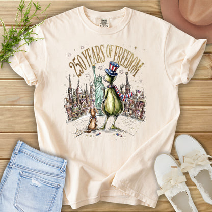 250 Years of Freedom Tee
