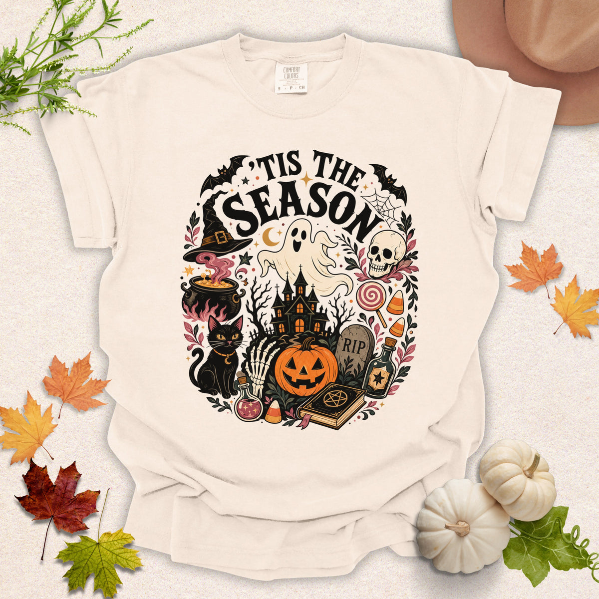 Tis The Spooky Season Tee