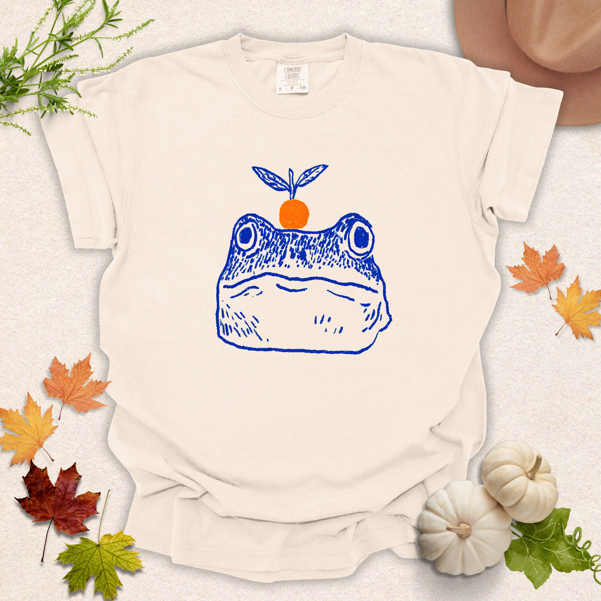 Tiny Orange, Big Thoughts Tee