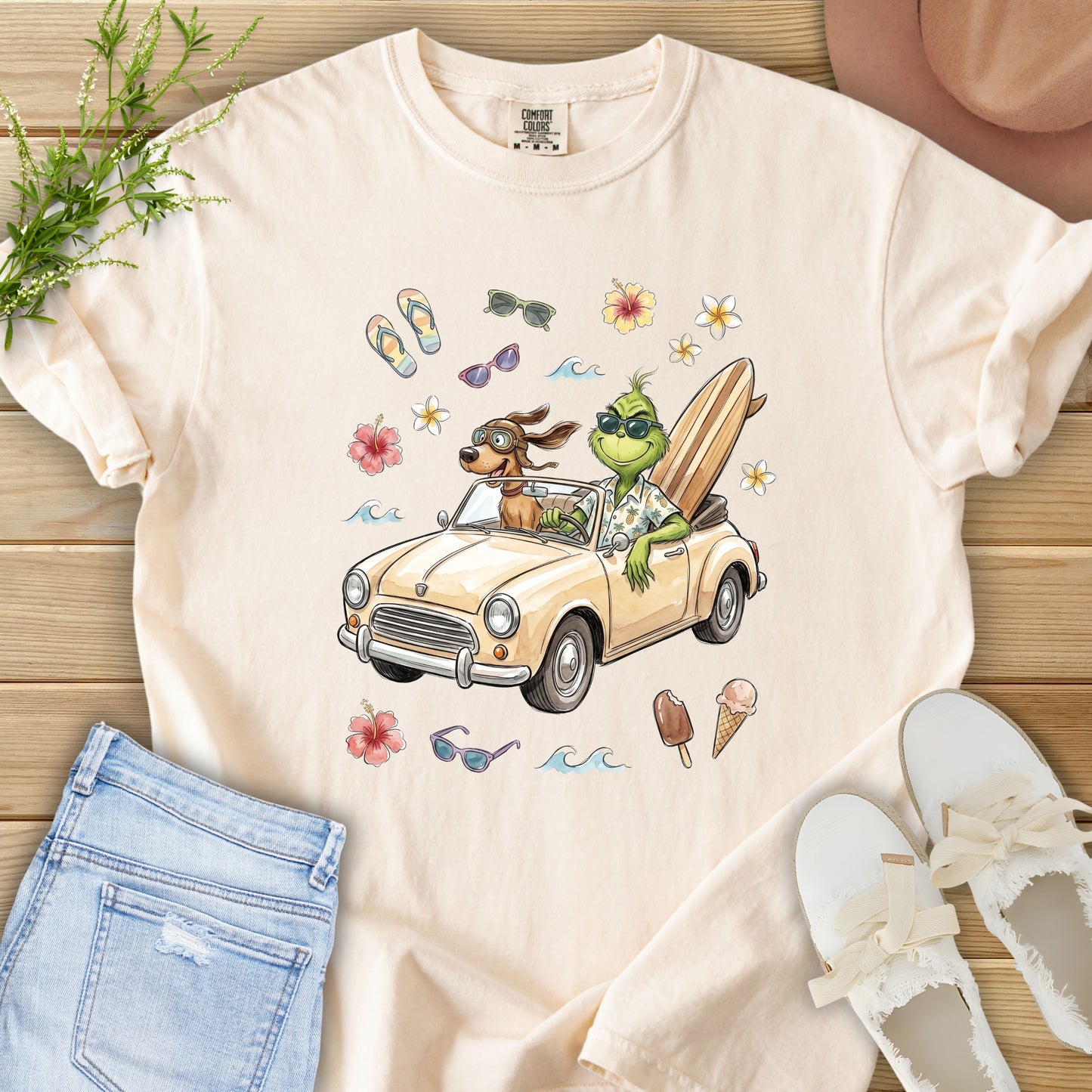 Beach Bound Tee