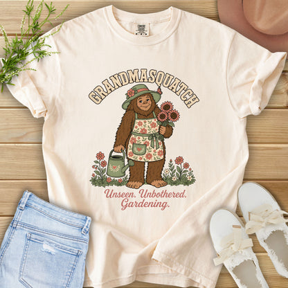 Grandmasquatch Gardening Tee