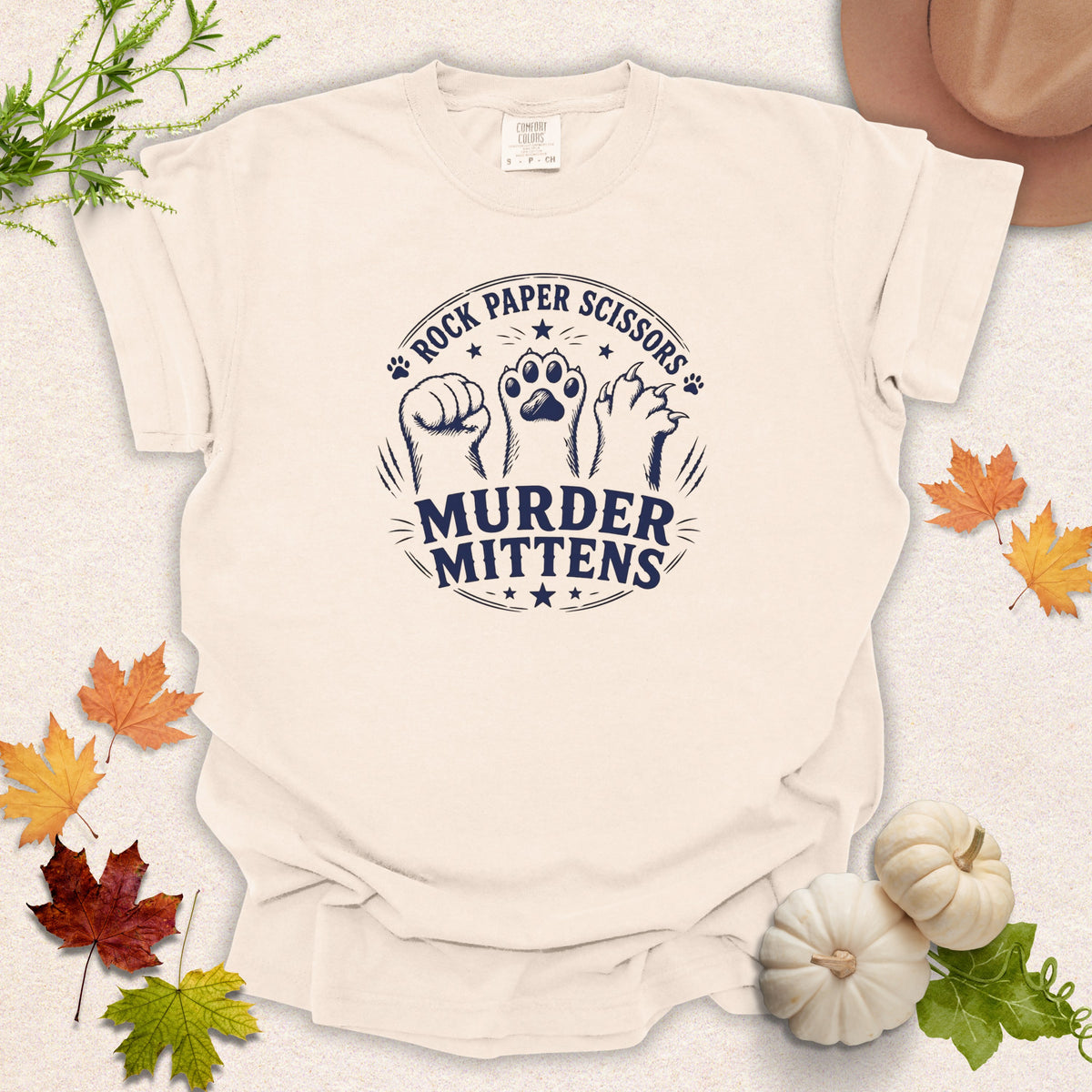 Murder Mittens Tee