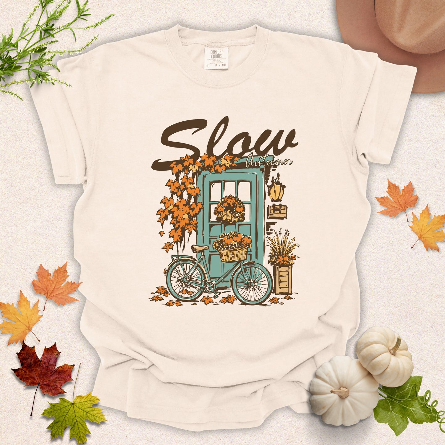 Slow Autumn Tee