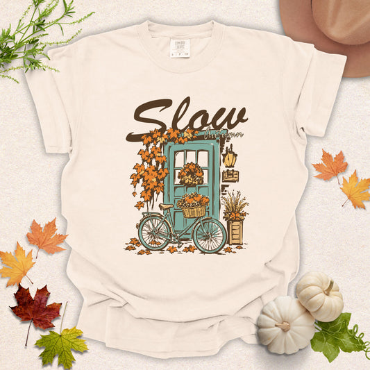 Slow Autumn Tee