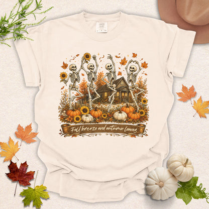 Fall Breeze & Autumn Leaves Tee