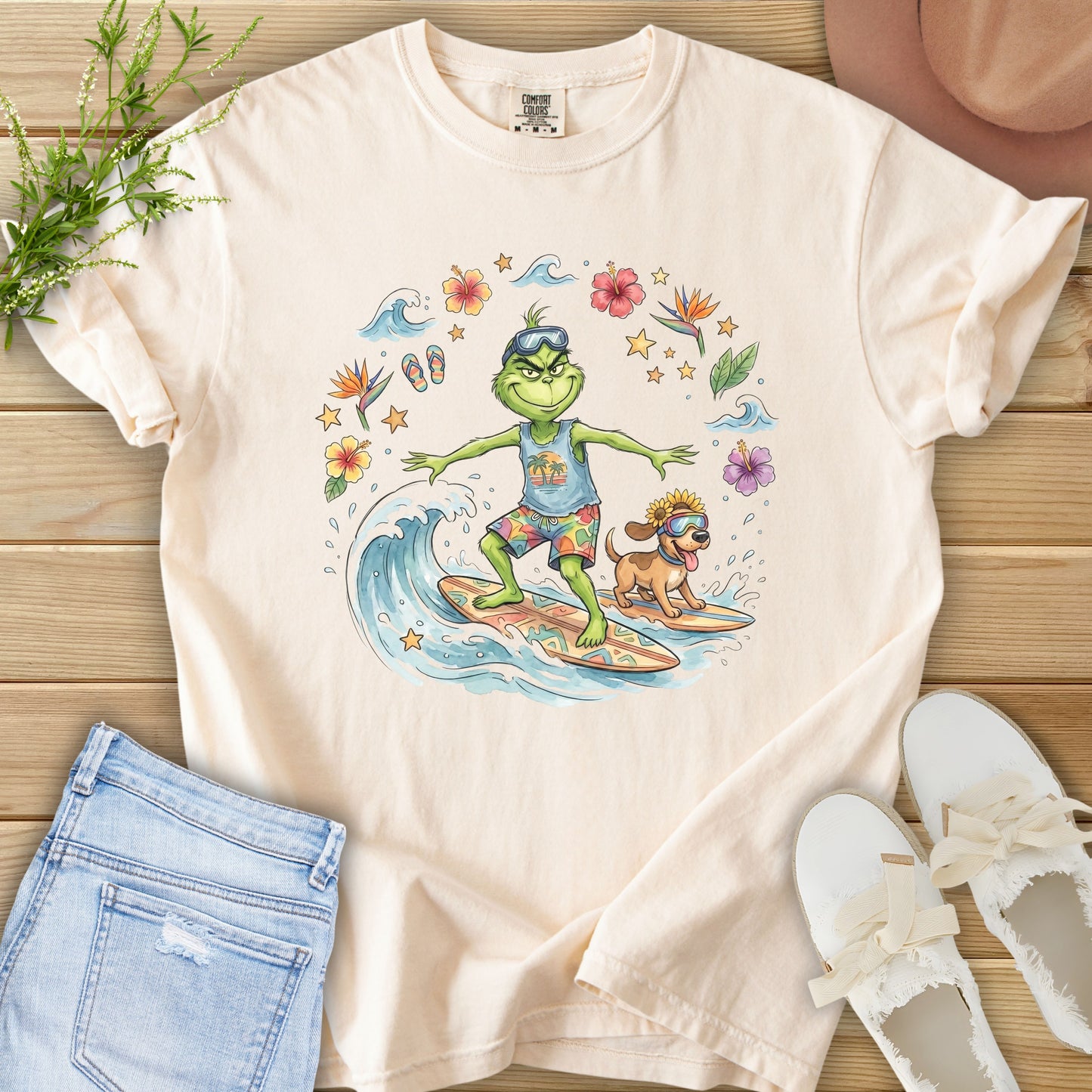 Surfs Up Tee