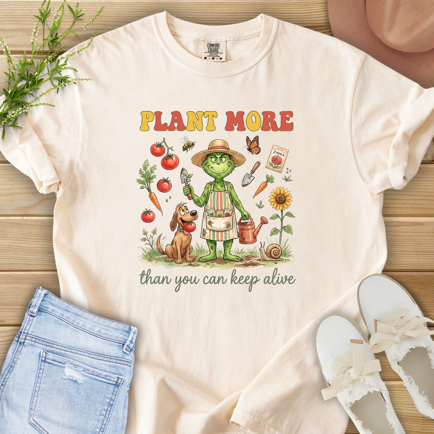 Overthinker's Garden Tee