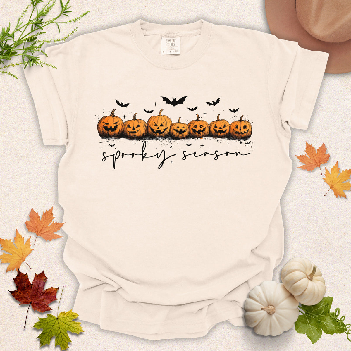 Spooky Pumpkin Season Tee