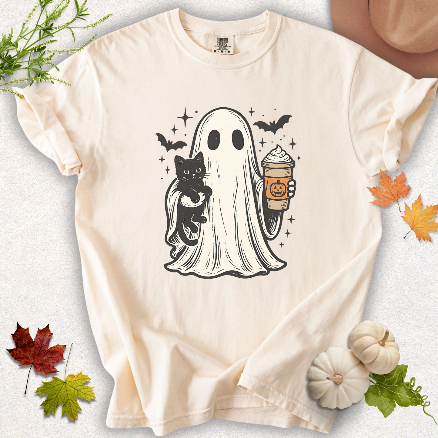 Boo, Brew & Meow Tee