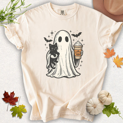 Boo, Brew & Meow Tee