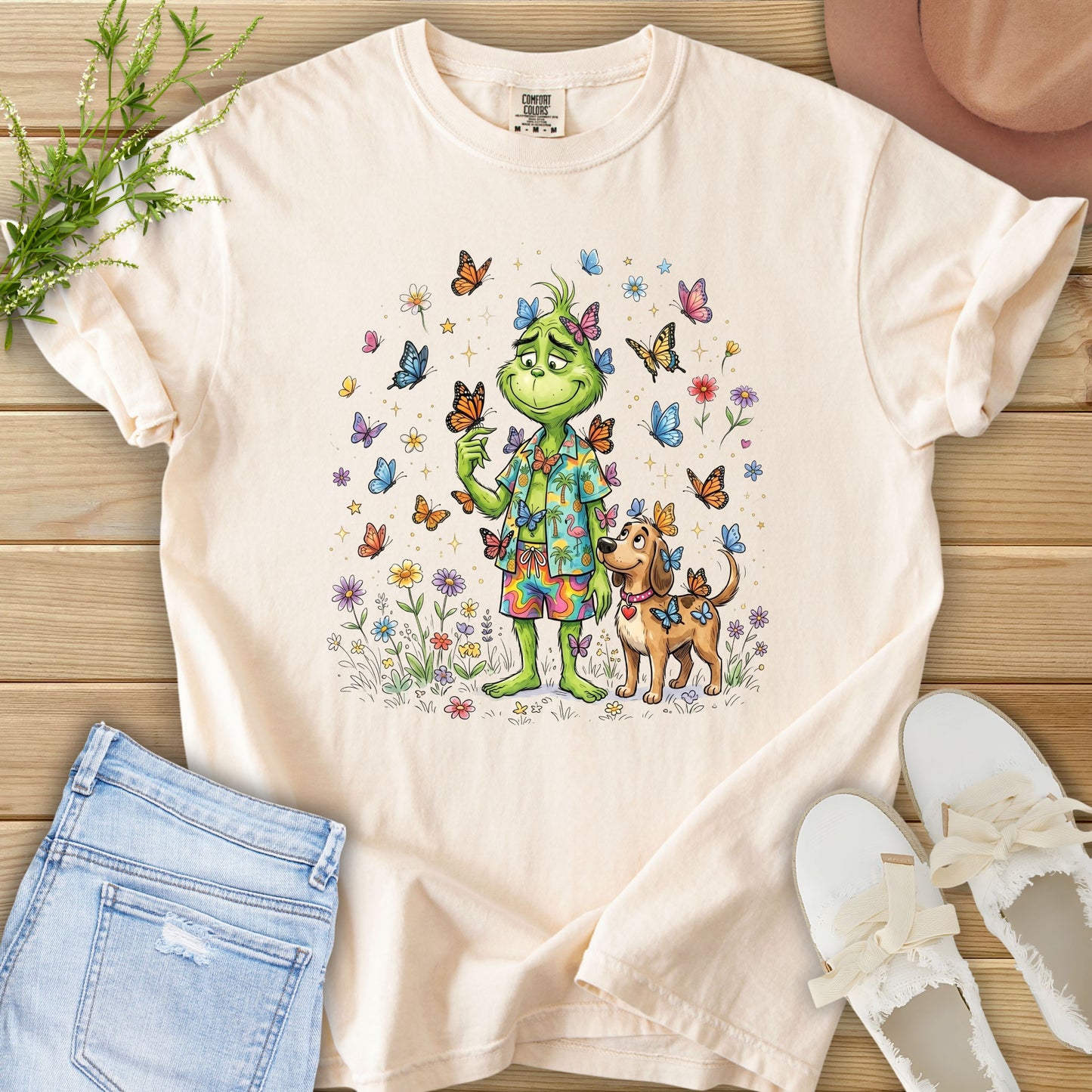 Butterflies Magic Tee
