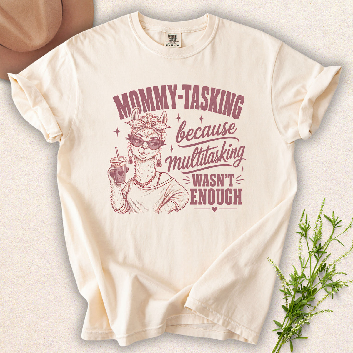 Mommy-Tasking Tee