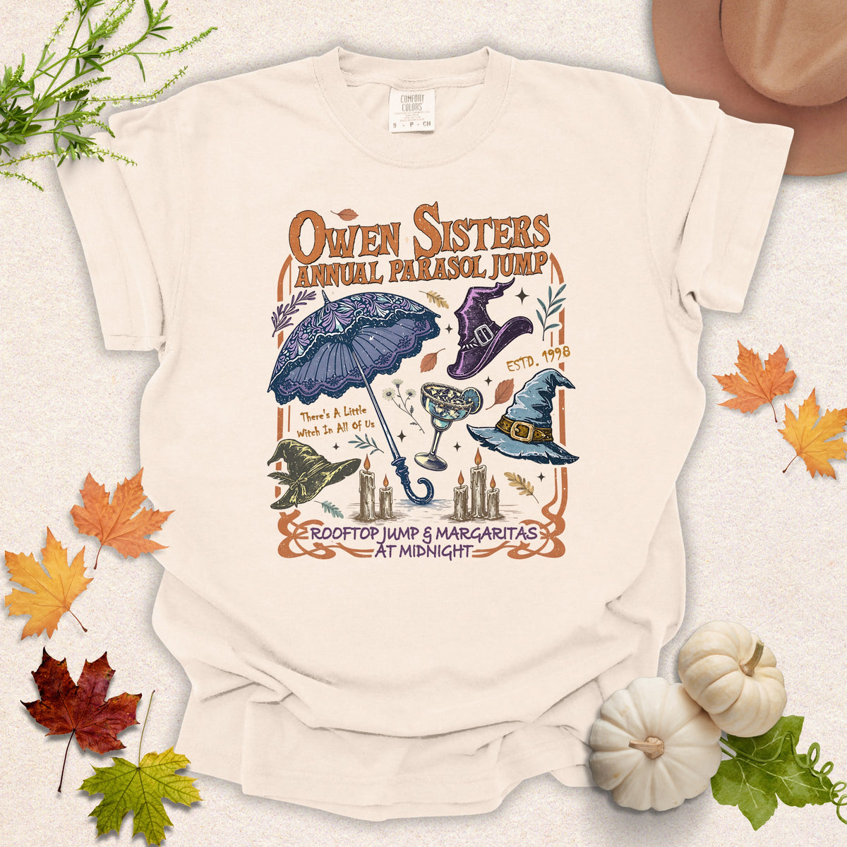 Owen Sisters Annual Parasol Jump Tee