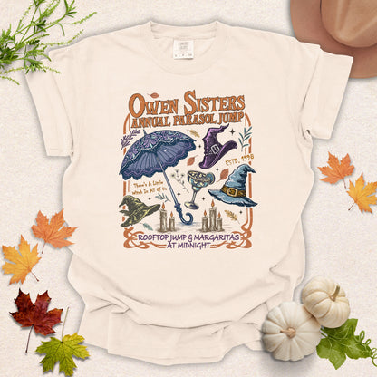Owen Sisters Annual Parasol Jump Tee