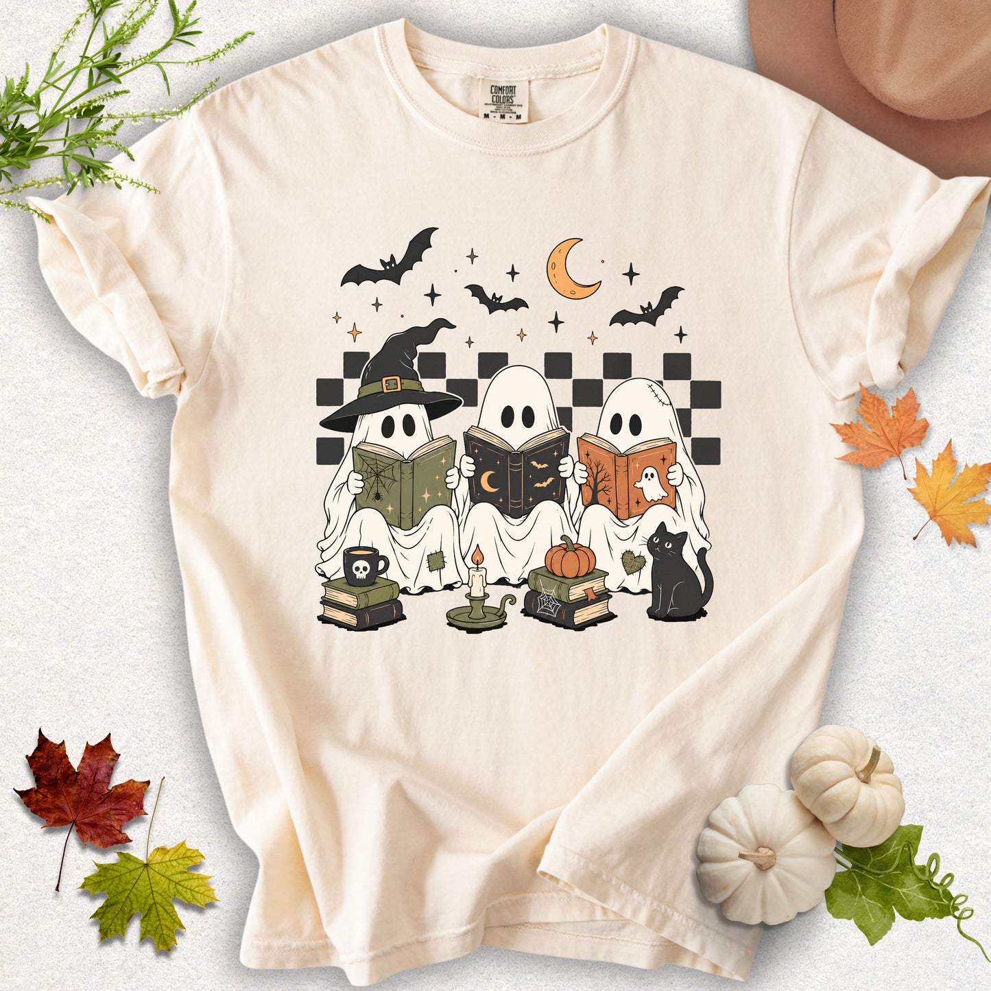 Spooky Book Club Tee