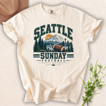 Seattle Sunday Football Tee