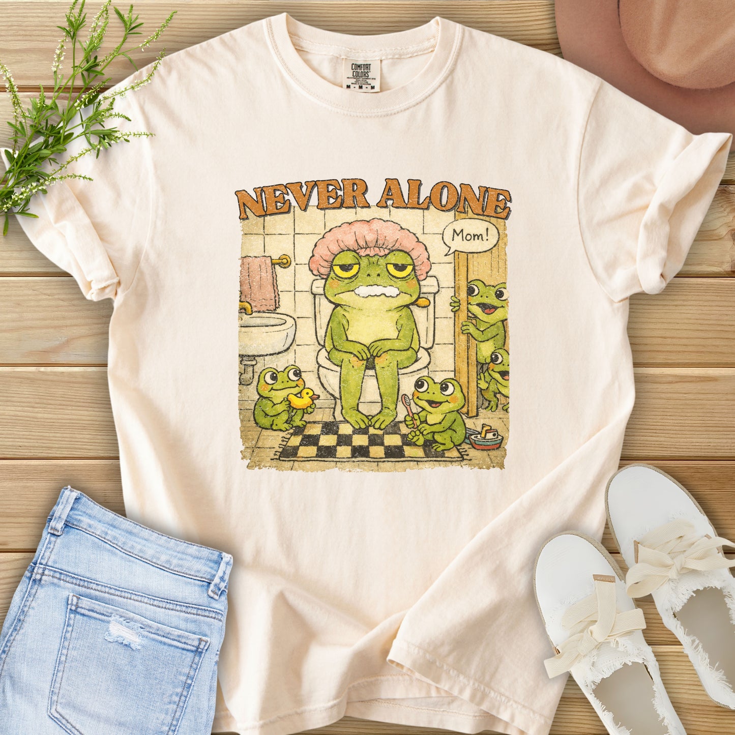 Never Alone Mama Tee