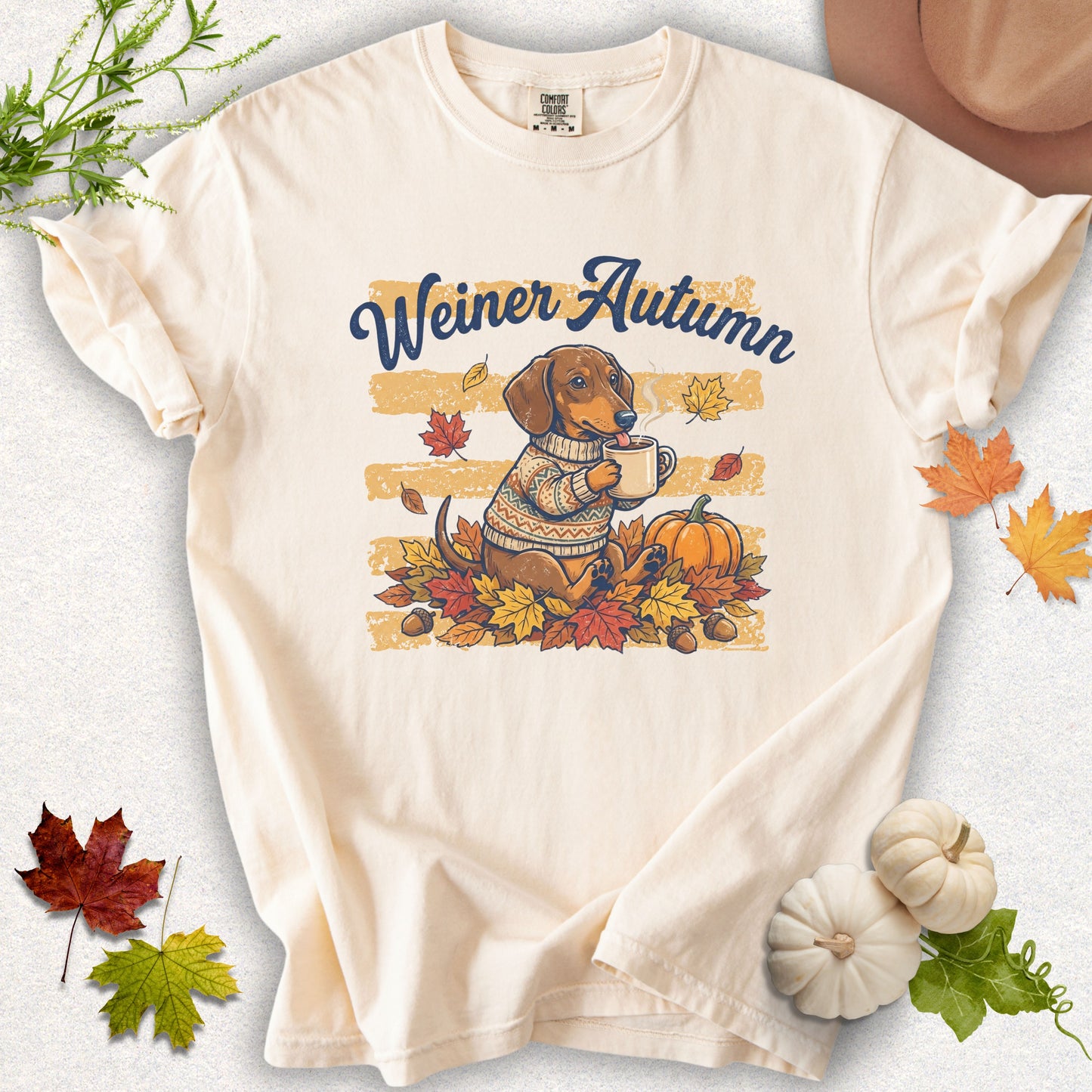 Weiner Autumn Tee