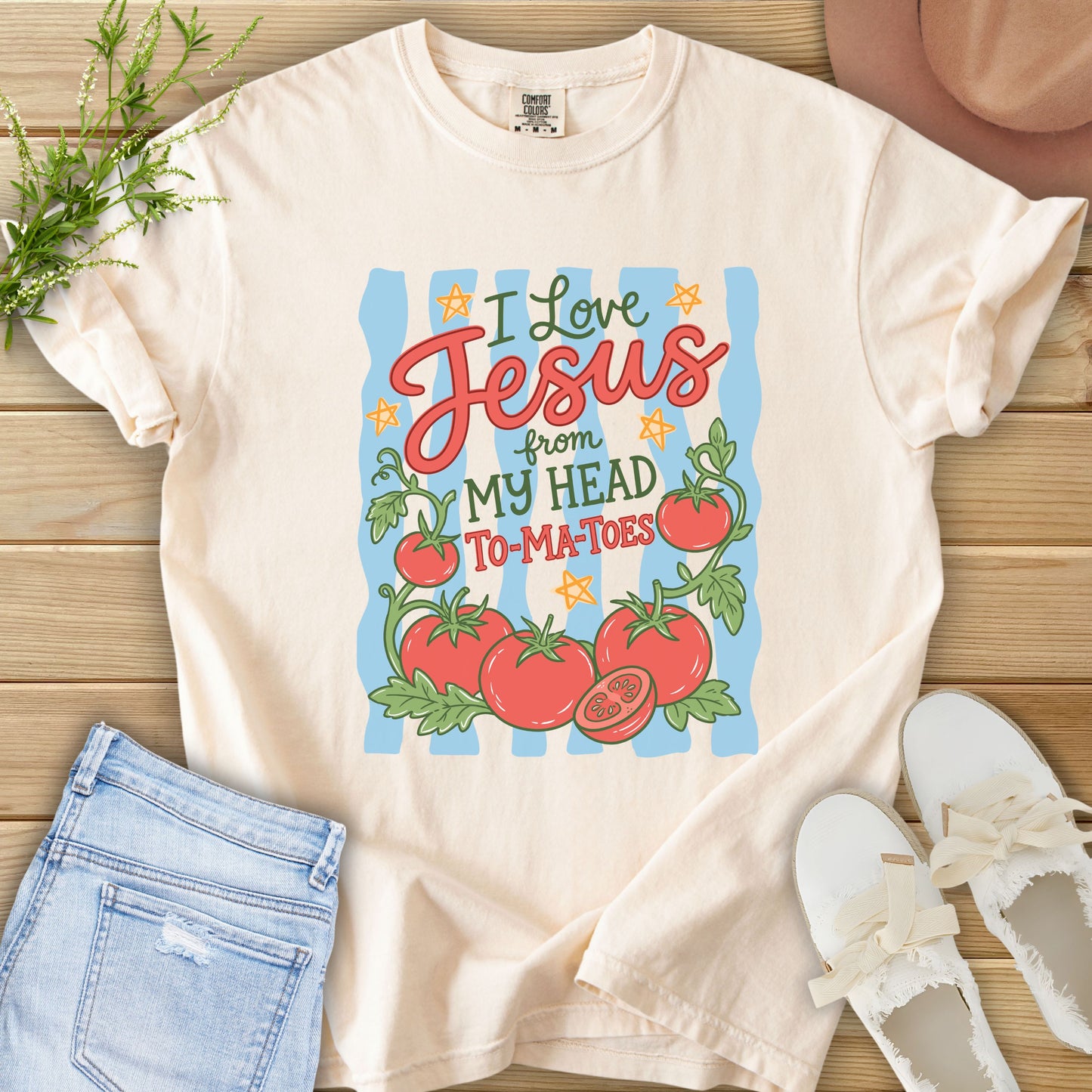 I Love Jesus Tee