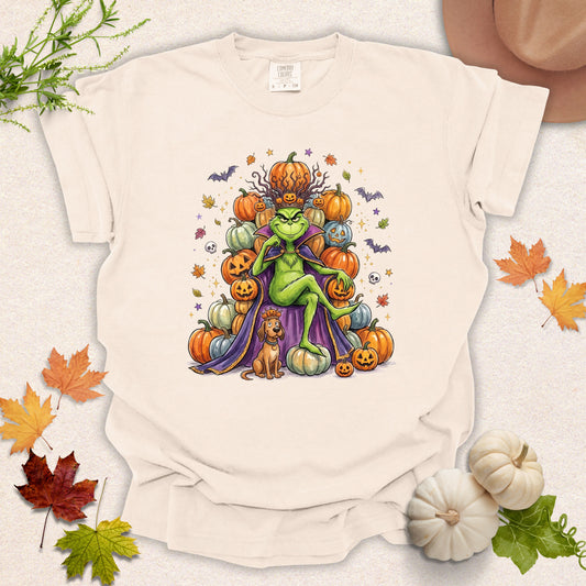 His Spooky Grumpjesty Tee