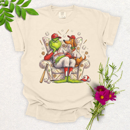 Baseball Grump Tee