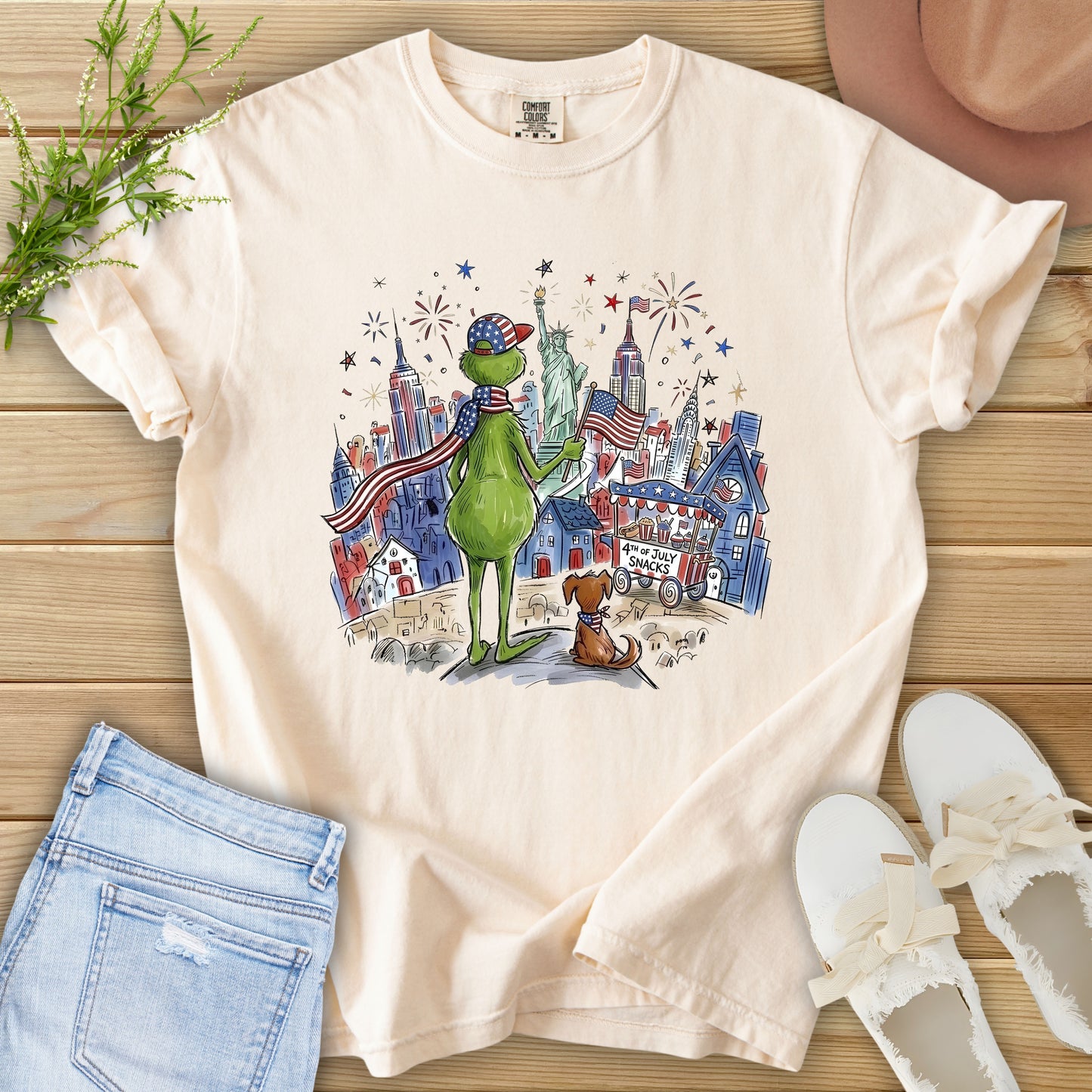 Happy 4th Celebration Tee