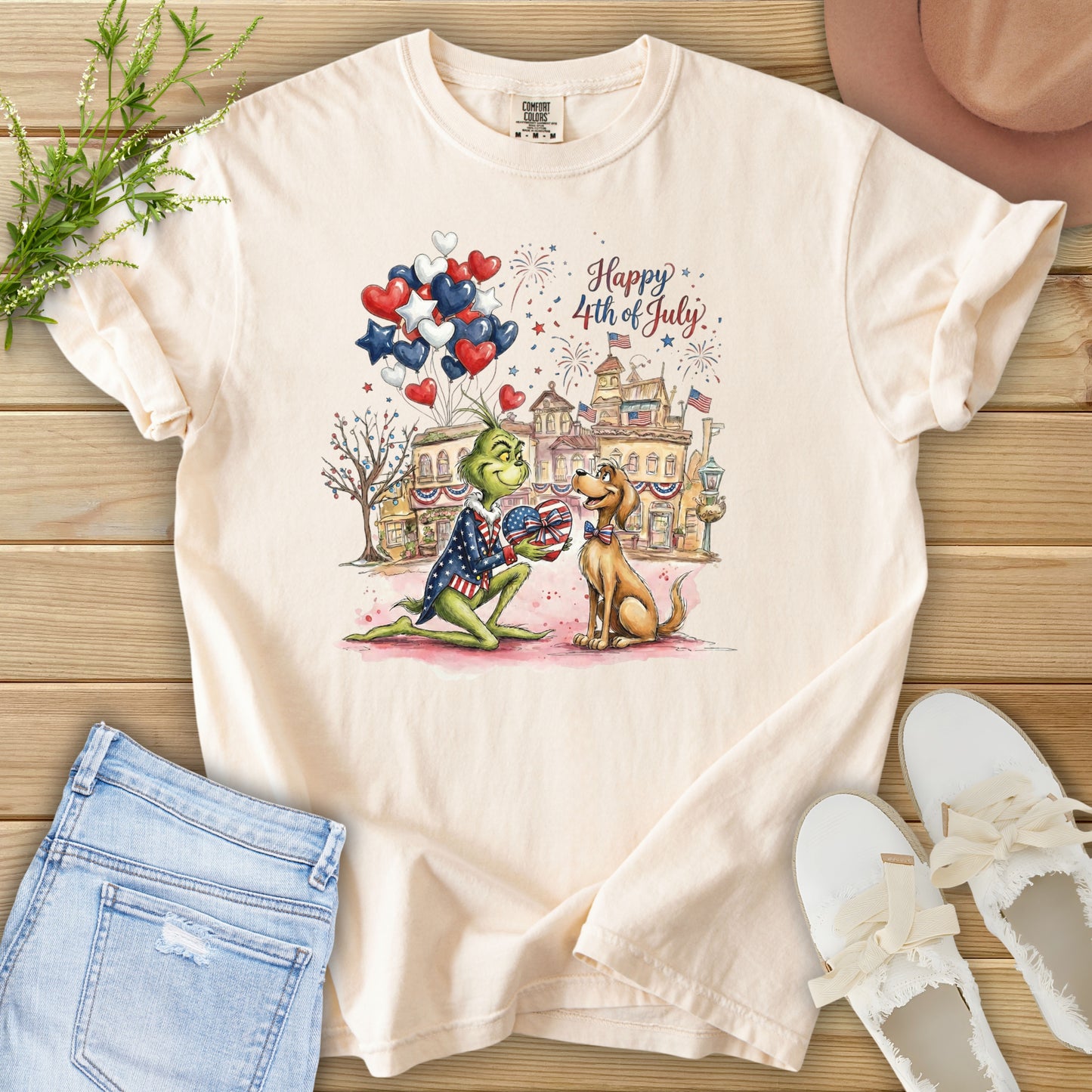 4th Celebration Tee