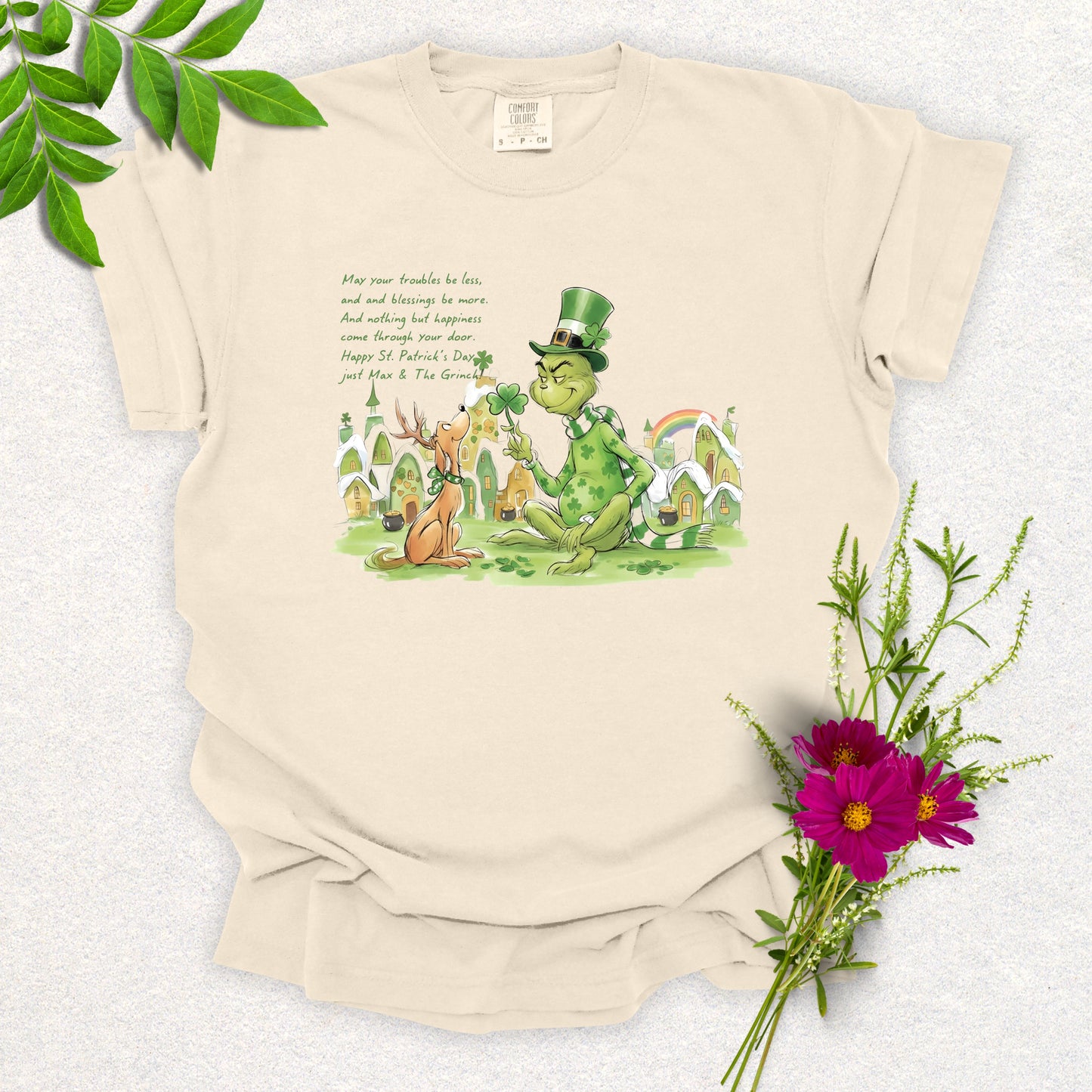 St. Patricks Day Besties Tee