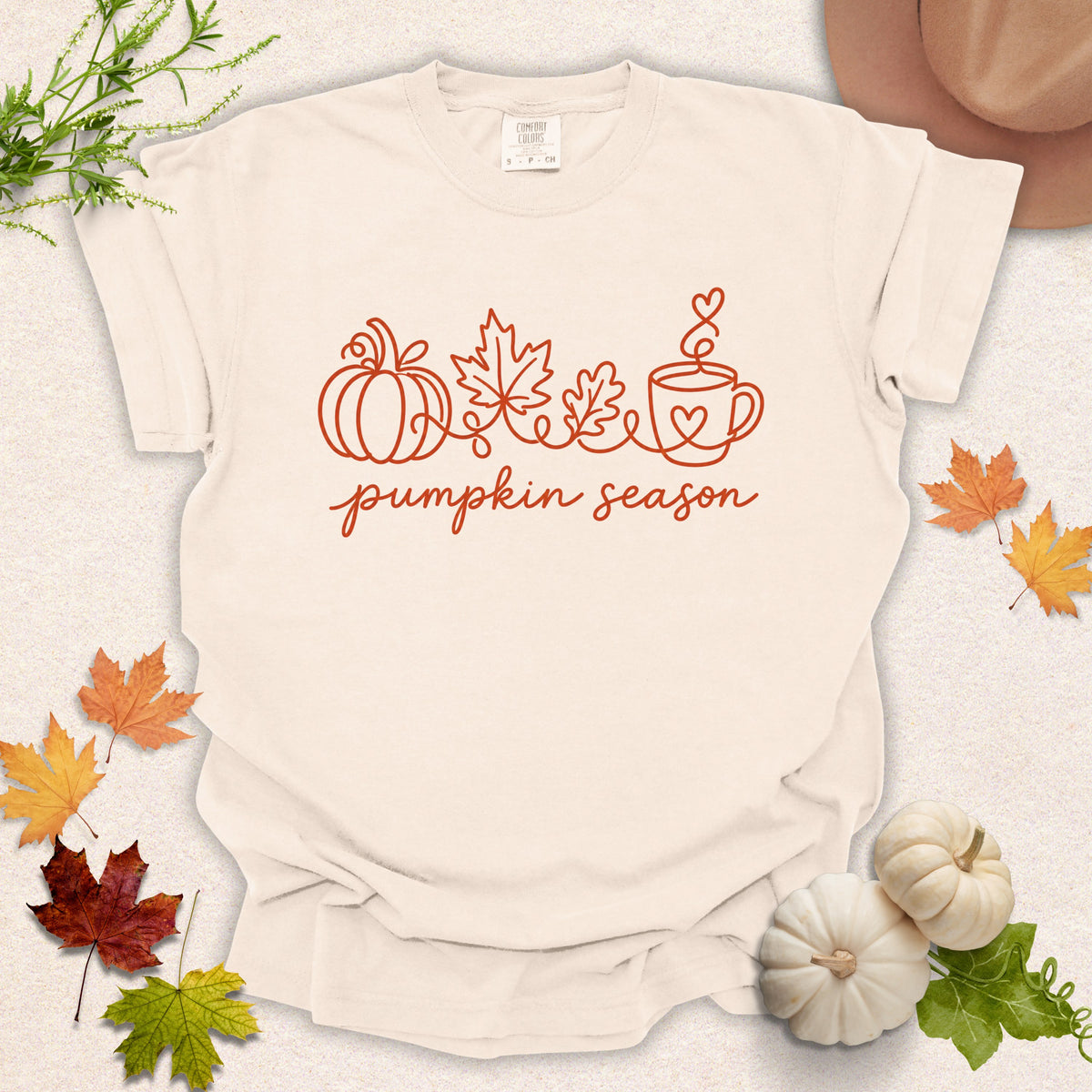 Pumpkin Season Tee