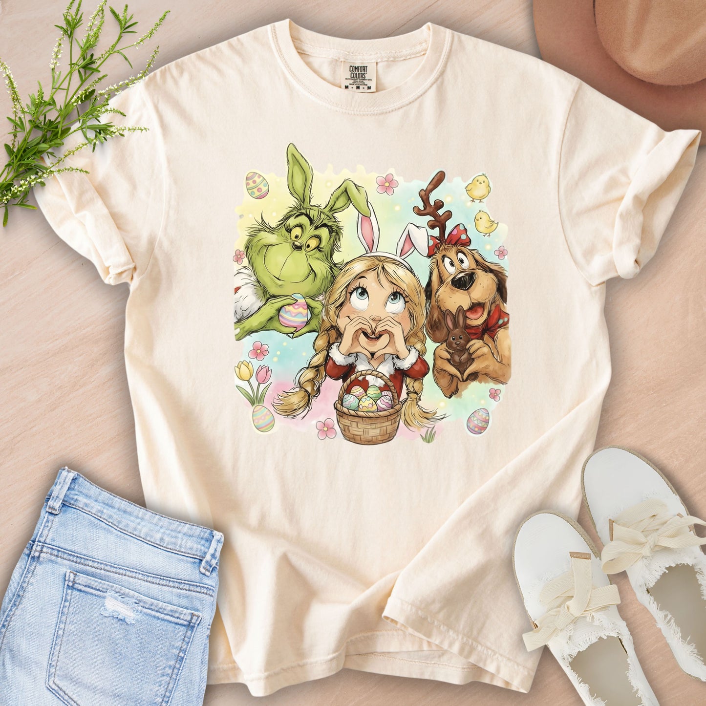 Easter Crew Tee