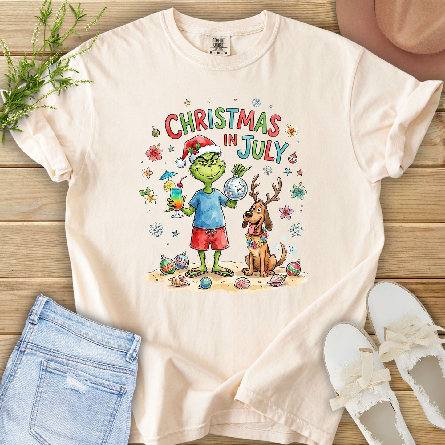Christmas in July Tee