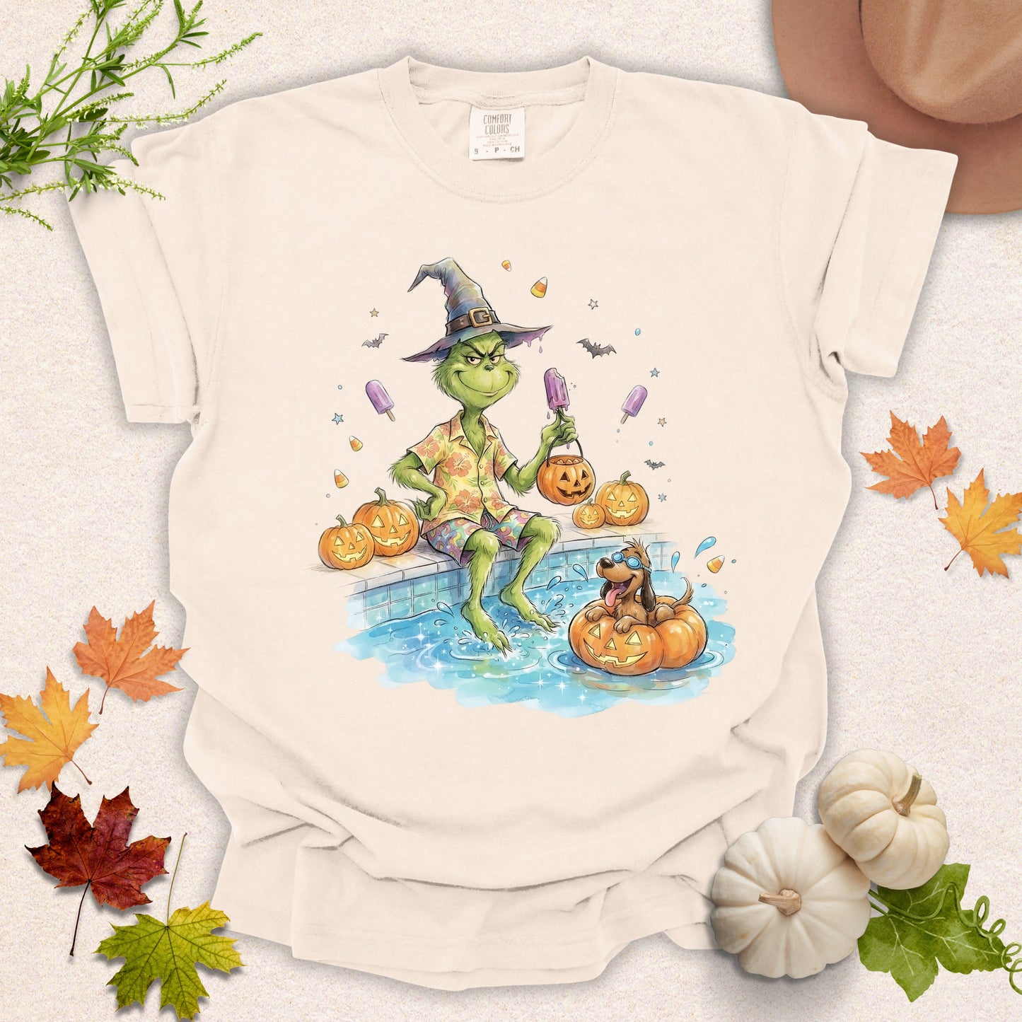 Summerween Pool Vibes Tee