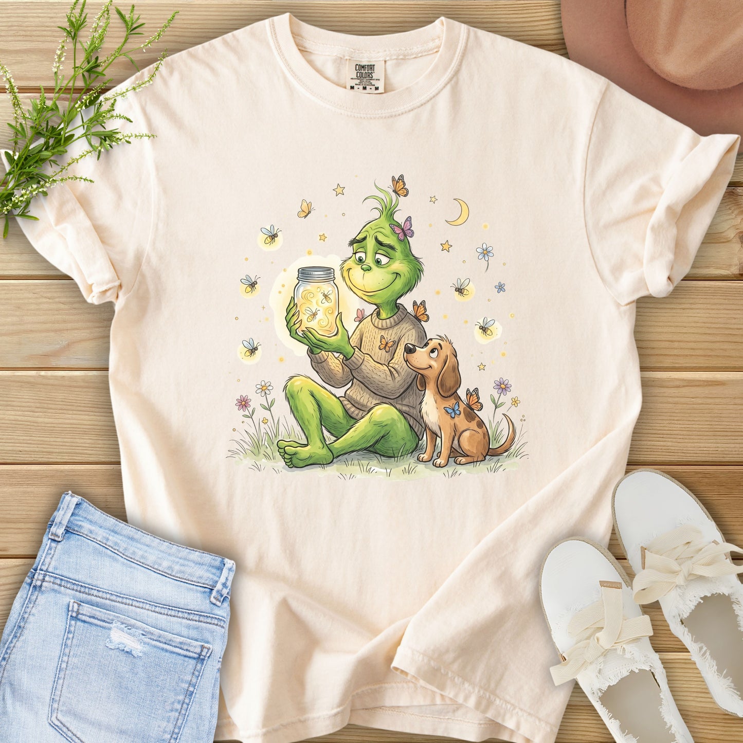 Fireflies Jar Tee