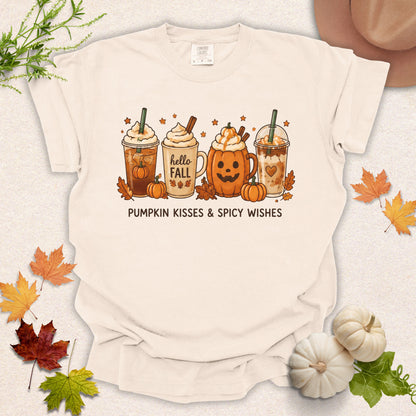 Pumpkin Kisses Sips Tee