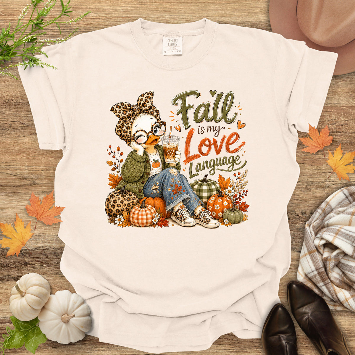 Fall is My Love Language Tee