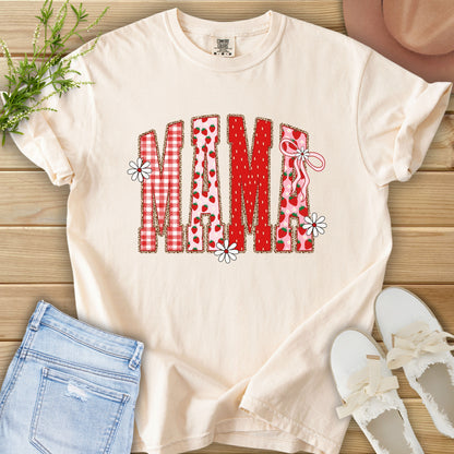Strawberry MAMA Tee