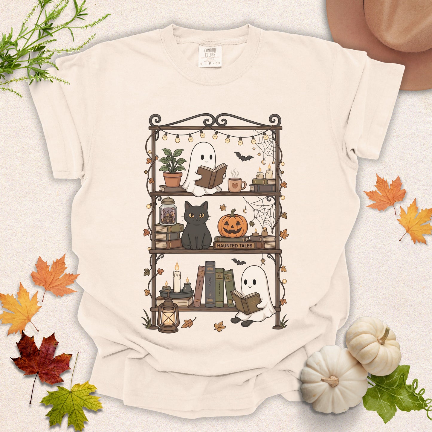 Haunted Tales Shelf Tee