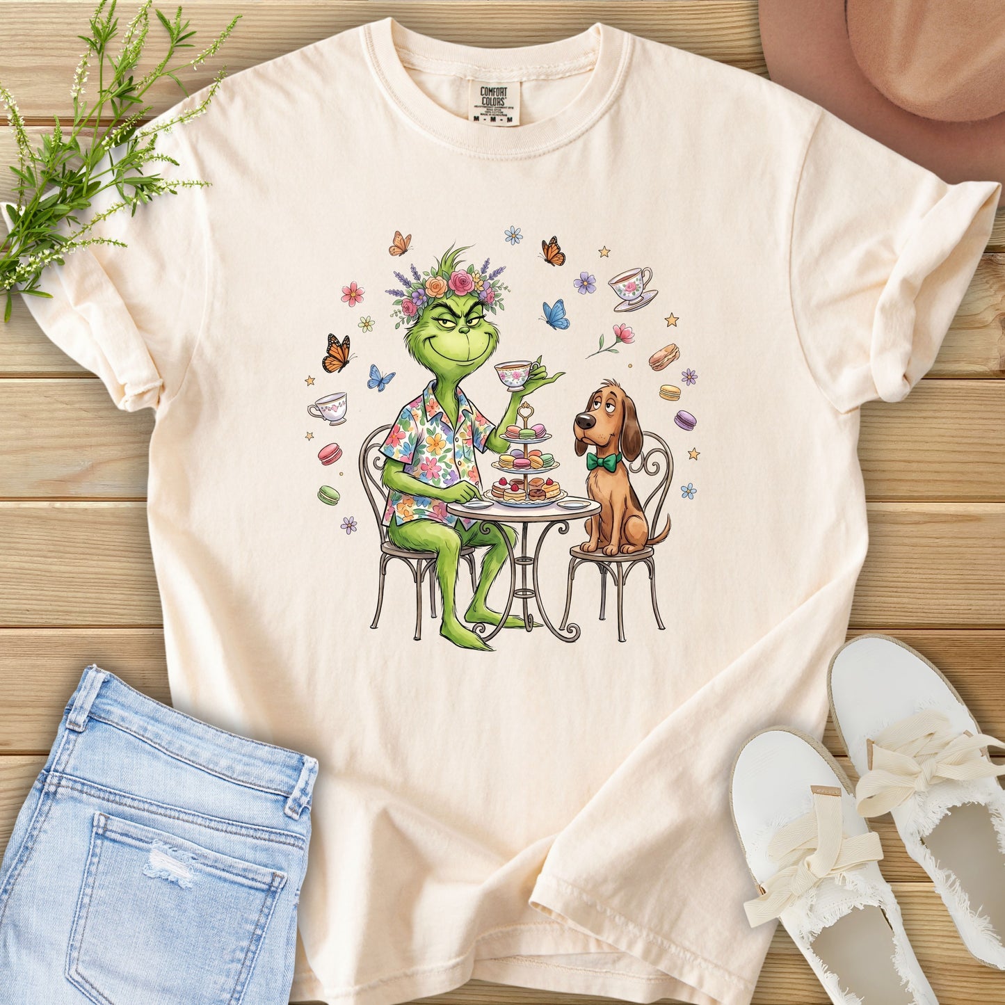 Tea Party Tee