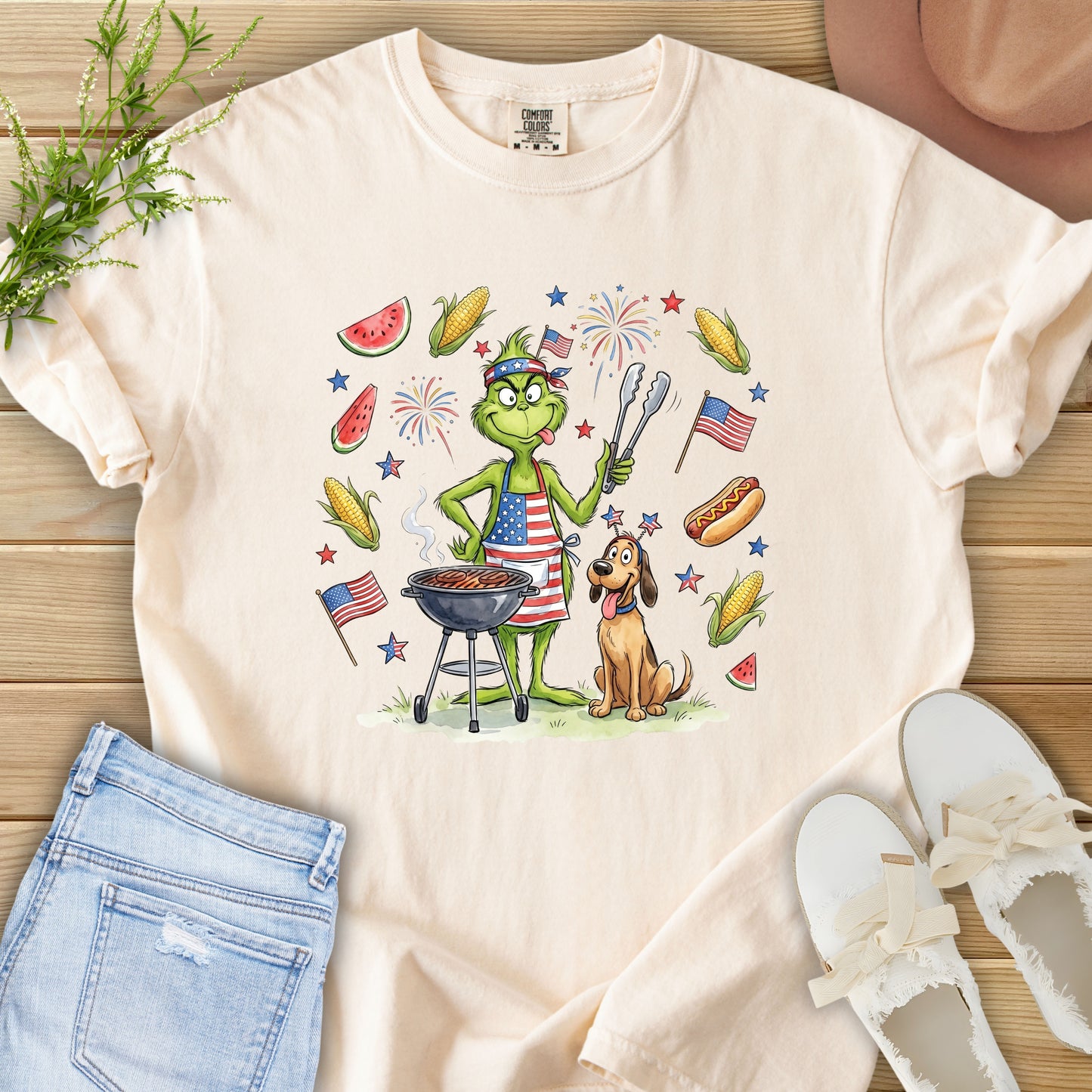 BBQ Chaos Tee