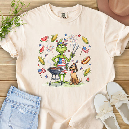 BBQ Chaos Tee