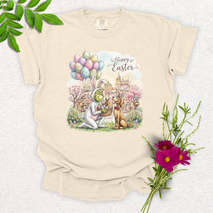 Easter Egg Basket Gift Tee