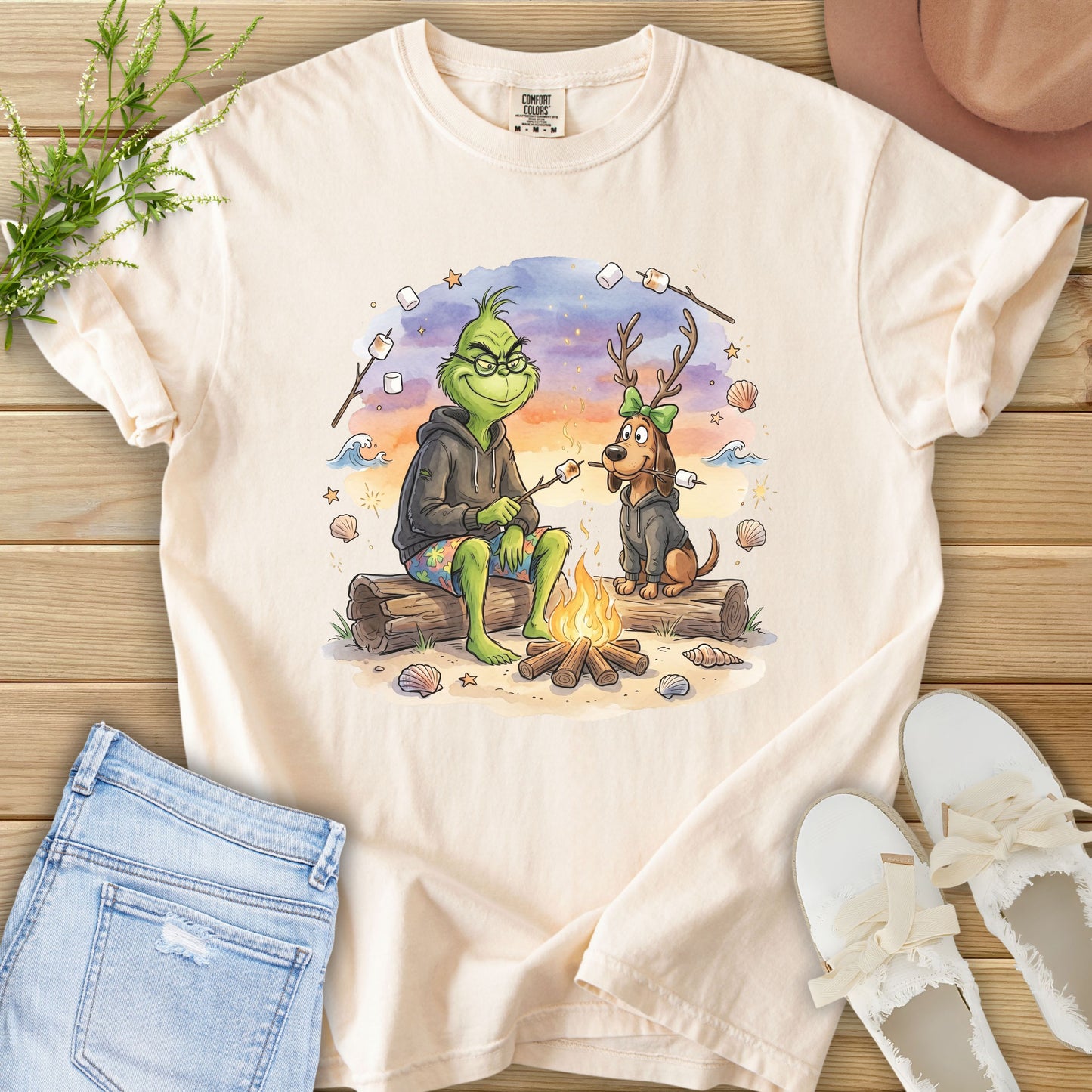 Sunset S'Mores Tee