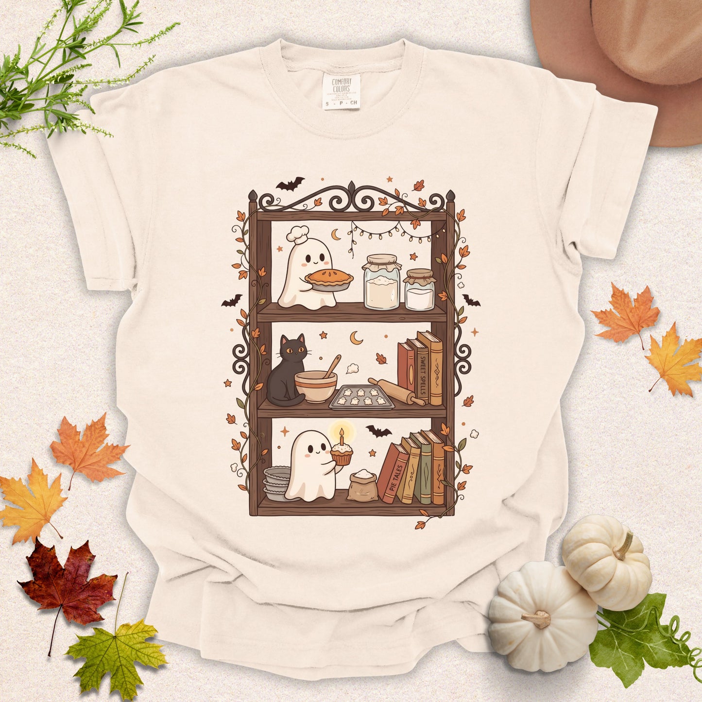 Ghostly Bakery Tee